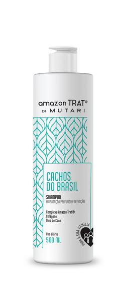 Imagem de Mutari amazon trat shampoo cachos do brasil 500ml