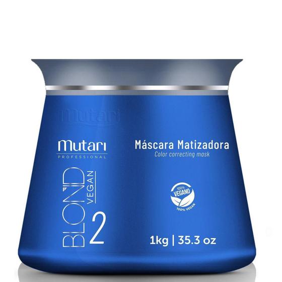 Imagem de Mutari blond vegan mascara matizadora 1kg