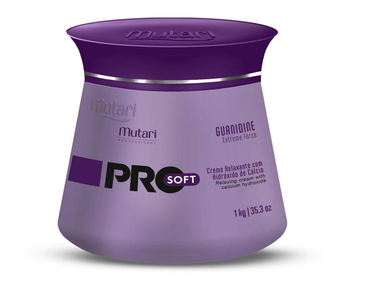 Imagem de Mutari pro soft guanidine relaxante com hidróxido prof 1kg