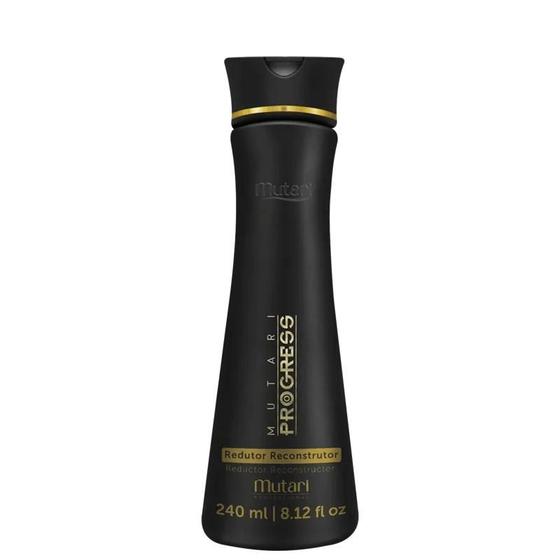Imagem de MUTARI PROFESSIONAL Progress Escova Progressiva Sem Formol 240ml