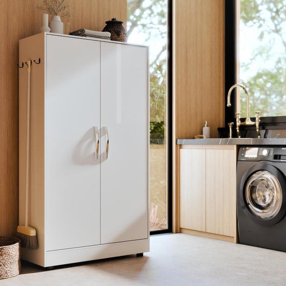 Imagem de Mutiuso Organizador 100 MDF Modelo Any Branco