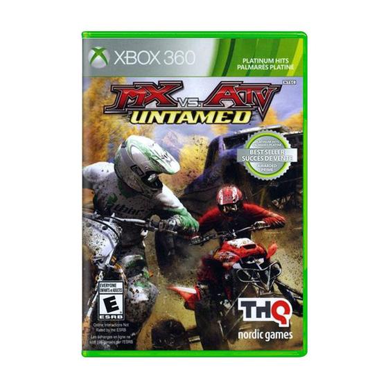 Jogo Mx Vs Atv Untamed - Xbox 360 - Thq