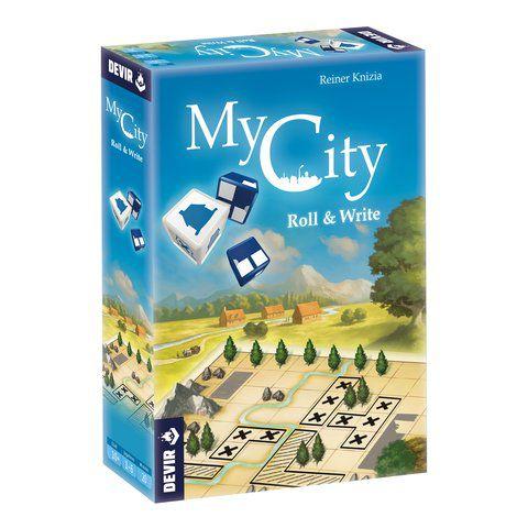 Imagem de My City: Roll And Write