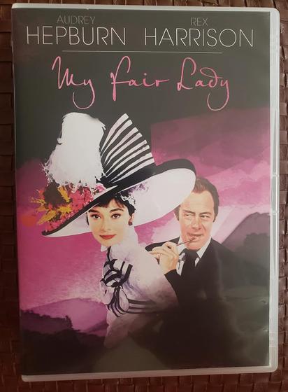 Imagem de My fair Lady DVD com luva ORIGINAL LACRADO