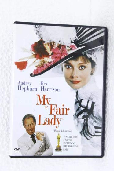 Imagem de My fair Lady DVD ORIGINAL LACRADO