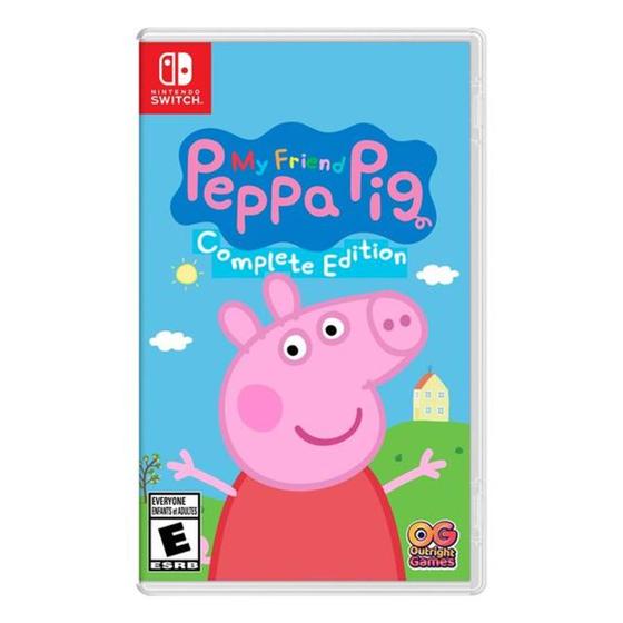 Imagem de My Friend Peppa Pig Complete Edition - SWITCH EUA