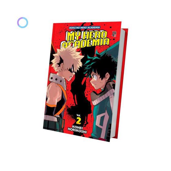 My Hero Academia Boku no Hero Mangá Vol. 2 - Português BR Menor preço em My Hero Academia Boku no Hero Mangá Vol. 2 - Português BR