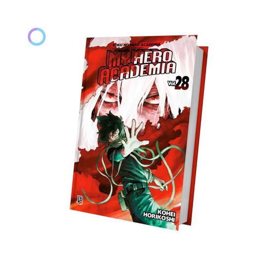 Imagem de My Hero Academia Boku no Hero Mangá Vol. 28 - Português BR