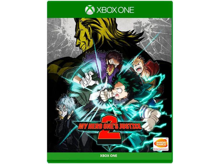 Jogo My Hero Ones Justice 2 - Xbox One - Bandai Namco Games