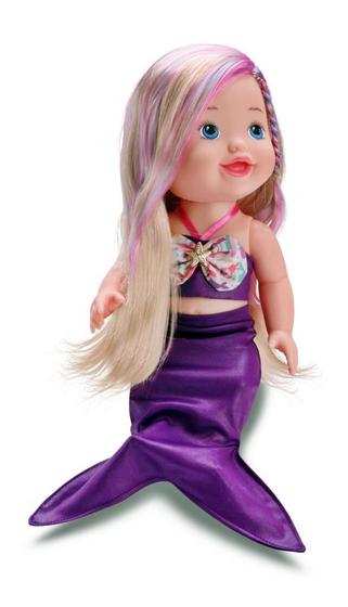 Imagem de My Little Collection Boneca Sereia Menina 8040 - Divertoys