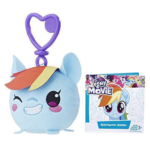 Imagem de My Little Pony Clip Boneca Fashion Rainbow Dash & Acessórios