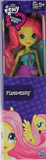 Imagem de My Little Pony Equestria Girls Fluttershy Single Figure