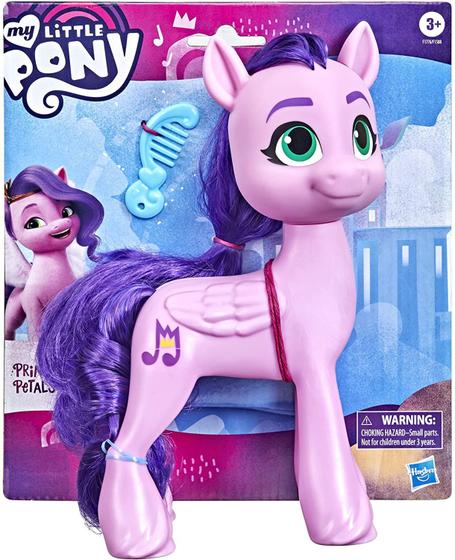 Imagem de My little pony filme princess petals hasbro f1776