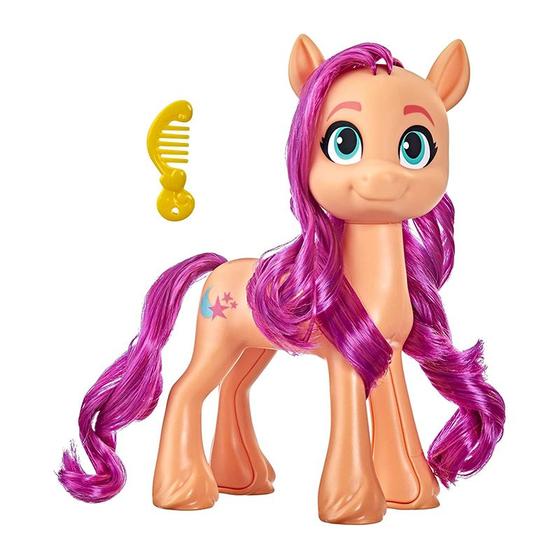 Imagem de My Little Pony Mega Movie Sunny Starscout - F1588 F1775 - Hasbro