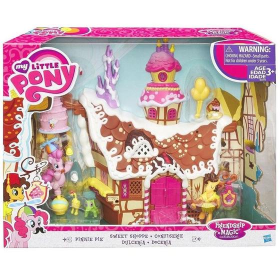 Imagem de My Little Pony Mini Doceria da Pinkie Pie - B3594 - Hasbro