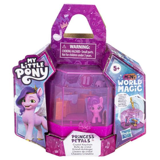 Imagem de My Little Pony Mini World Magic Princess Petals Cristalino - Hasbro