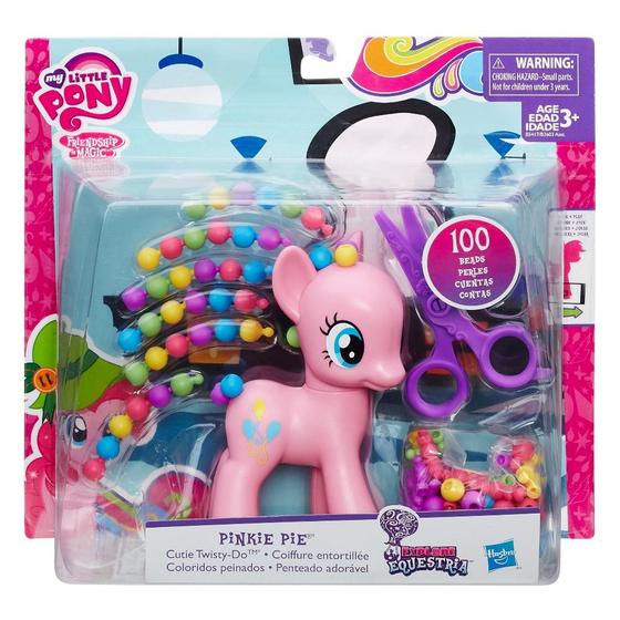 Imagem de My Little Pony Pinkie Pie Penteado Adoravel Hasbro B3603