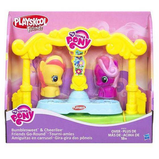 Imagem de My Little Pony Playskool Gira Gira Bumble E Cheerilee B4626