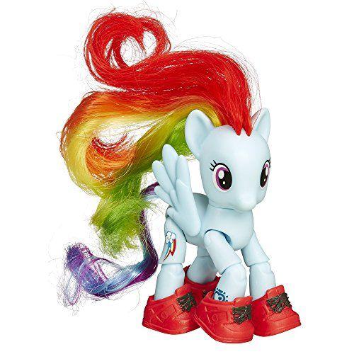 Imagem de My Little Pony Rainbow Dash Figura Turística