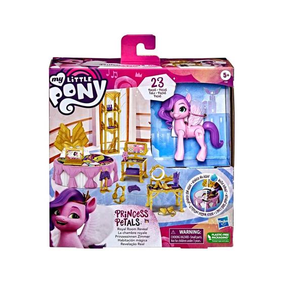 Imagem de My Little Pony Revelação Real de Princesa Petals F3883 Hasbro