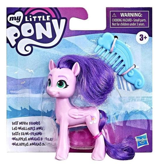 Imagem de My Little Pony Rosa Melhores Amigas do Filme Hasbro