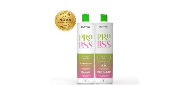 Imagem de My Phios Kit Progressiva Proliss 2x1L