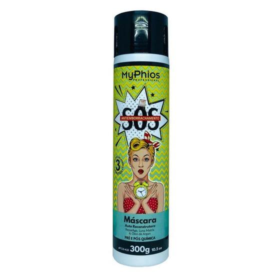 Imagem de My Phios S.O.S - Mascara Antiemborrachamento 3 Minutos 300ml