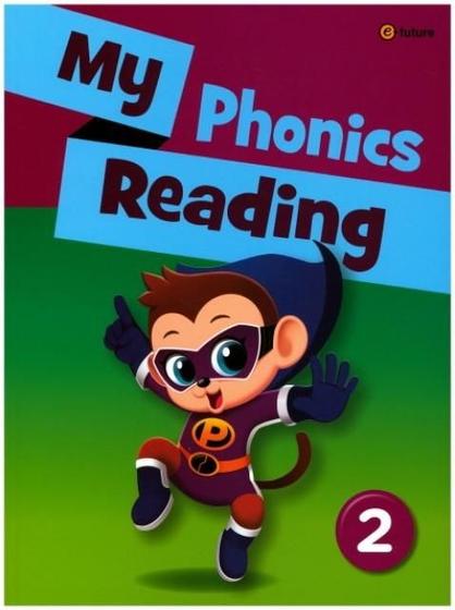 Imagem de My Phonics Reading 2 - Student's Book With Workbook And MP3 Audio CD - E-Future