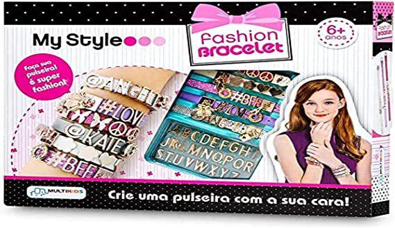 Imagem de My Style Kit Pulseiras com Letras