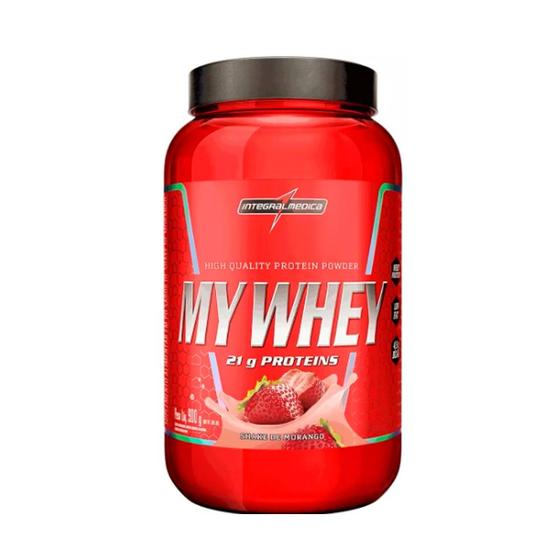 Imagem de My Whey 21g Proteins 900g - IntegralMedica