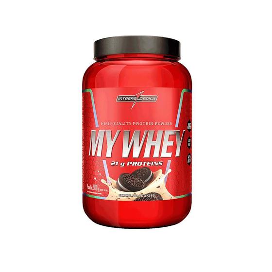 Imagem de My Whey Cookies 900G - Integralmedica