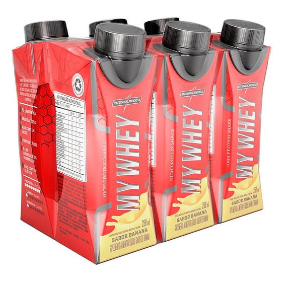 Imagem de My Whey Liquido Pack 6 Un - Integralmedica