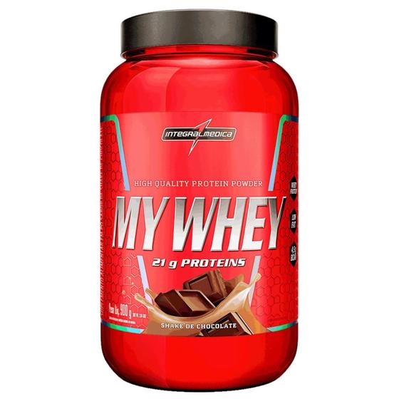 Imagem de My Whey Protein Concentrada 900g Integralmedica