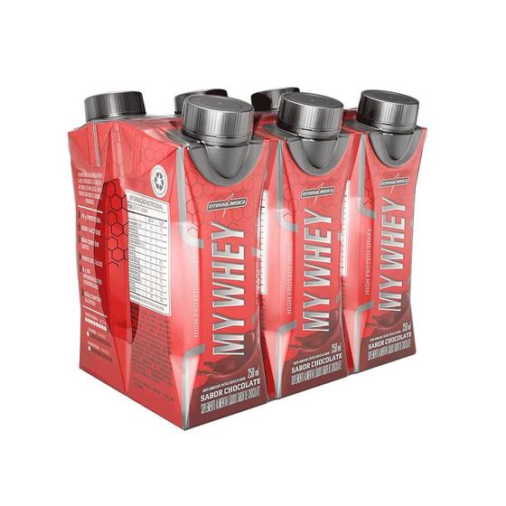 Imagem de My Whey RTD 250ml 6unid. - Integralmedica