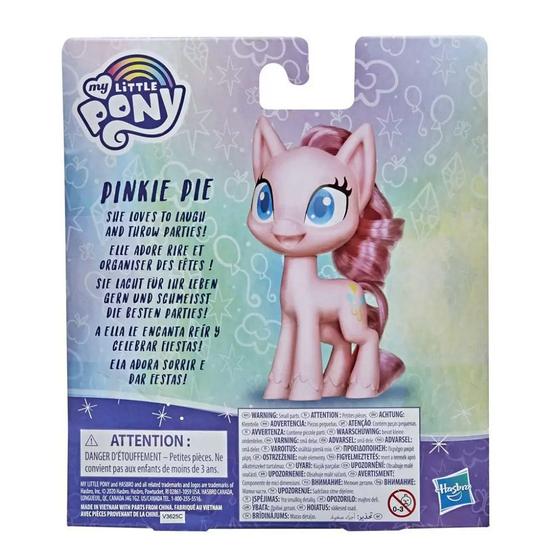 Imagem de MyLittlePony Pinkie Pie Hasbro Figura 6p Sortida - F0176