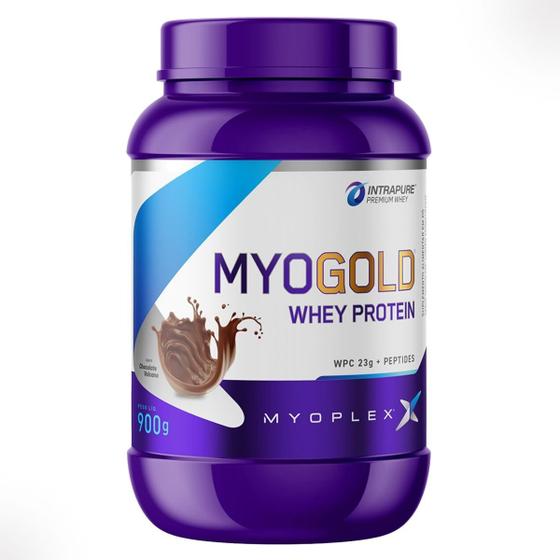 Imagem de Myo Gold Whey Protein Premium Pote 900g Myoplex