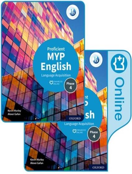 Imagem de Myp English Language Aquisition Proficient Course Book Pk - OXFORD UNIVERSITY