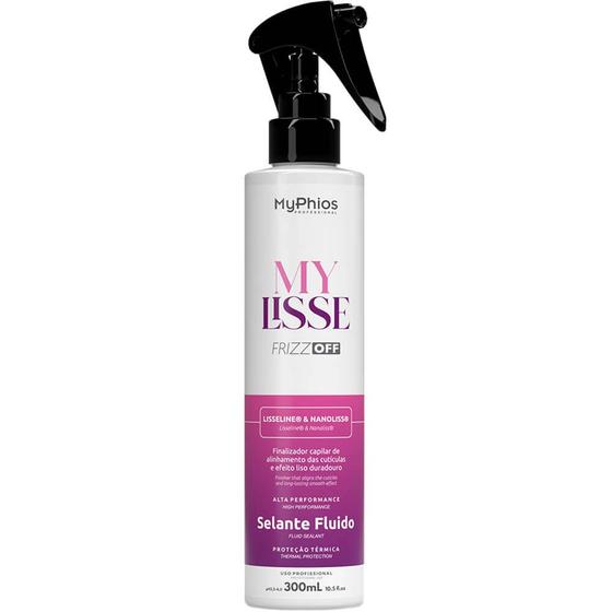 Imagem de MyPhios MyLisse - Selante Fluido Finalizador Efeito Liso Antifrizz 300ml