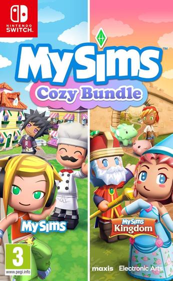 Imagem de MySims: Cozy Bundle - Videogame para Nintendo Switch