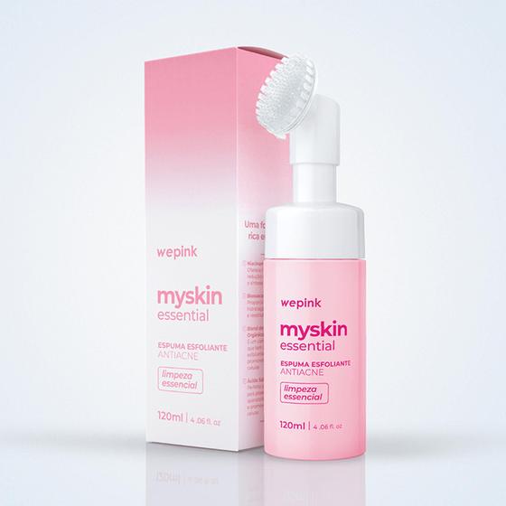 Imagem de Myskin Essential Espuma Esfoliante 120ml - Wepink