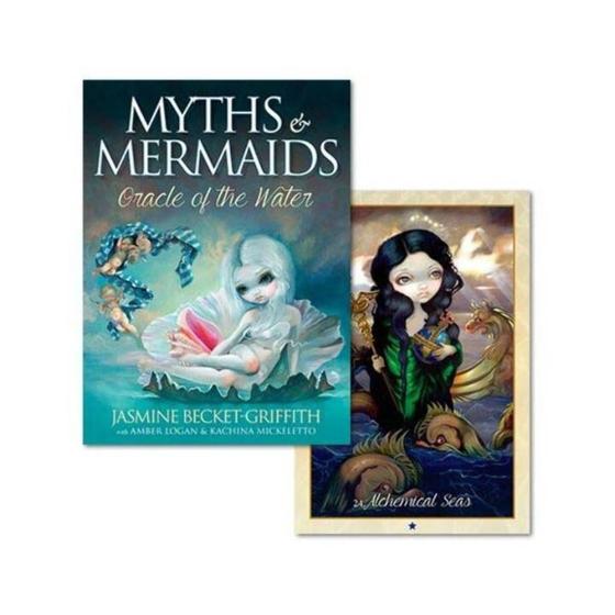 Imagem de Myths e Mermaids Oracle - AQUAROLI BOOKS