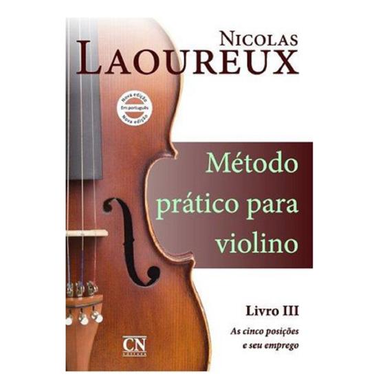 Imagem de N laoureux metodo pratico violino 3 - ricordi