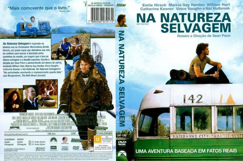 Imagem de Na Natureza Selvagem Dvd Original Novo