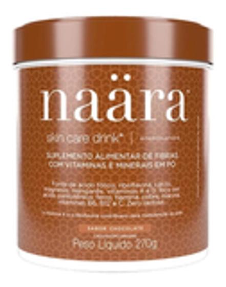 Imagem de *Naara* Colágeno Sabor Chocolate Em Pote De 270g - OriginalImports