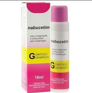 Imagem de Nabucetim Lubrificante Aromático 18Ml Segred Love