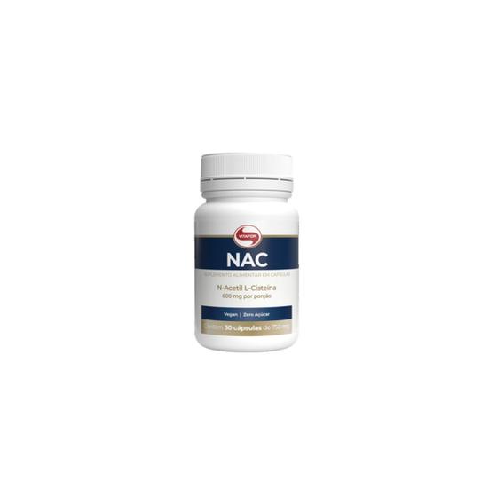 Imagem de NAC 600MG 30caps Vitafor Original - Sistema Imunológico Metabolismo