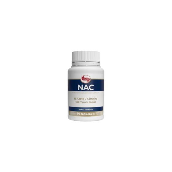 Imagem de NAC 600MG 60caps Vitafor Original - Sistema Imunológico Metabolismo