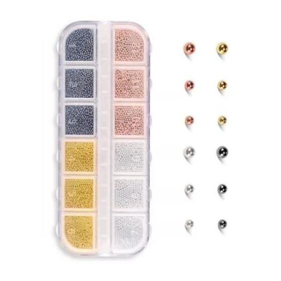 Imagem de Nail Art Caviar Para Decoração de Unhas