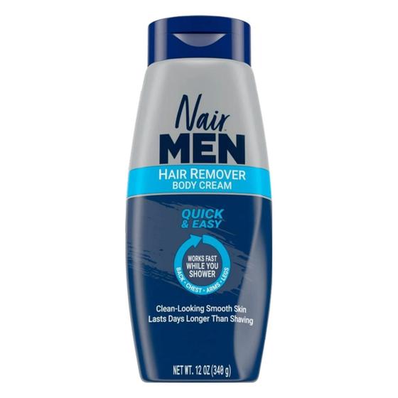 Imagem de Nair Men Hair Remover Body Creme Corporal Removedor De Pêlos