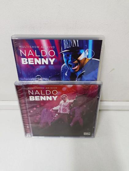 Imagem de Naldo Benny - Dvd+Cd Multishow Ao Vivo Vol. 2